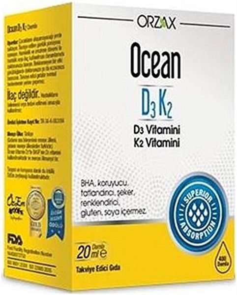 Orzax Vitamin, Mineral
