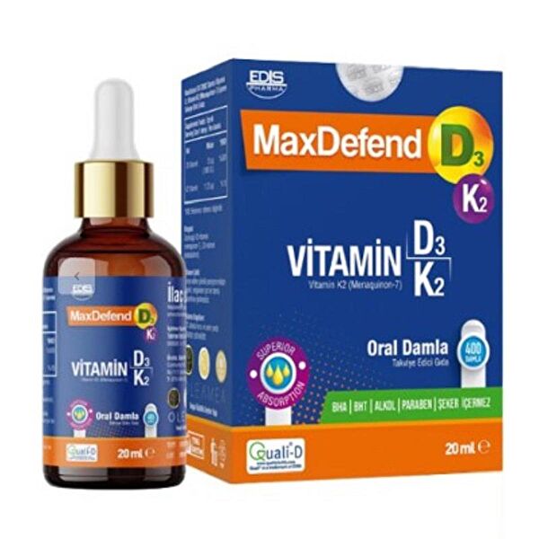 Maxdefend Vitamin, Mineral