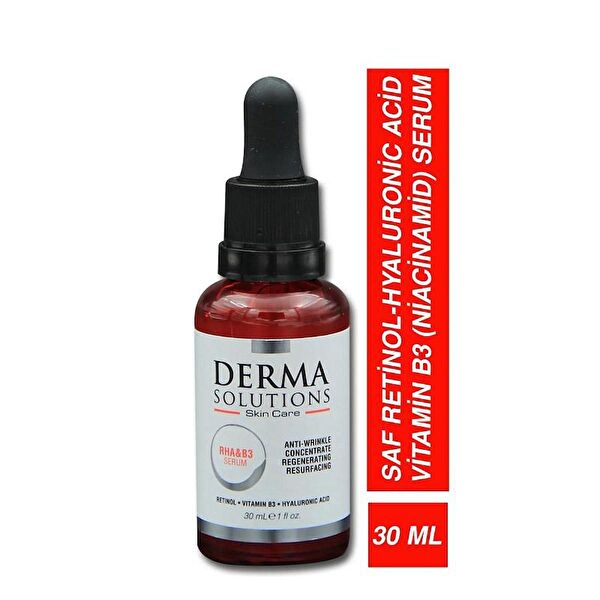 Derma Solutions Yüz Serumları