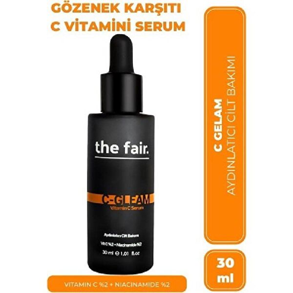 The Fair Yüz Serumları
