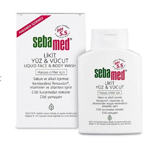 Sebamed Yüz Temizleyiciler
