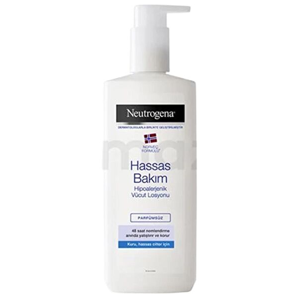 Neutrogena Vücut Nemlendirici Yağ