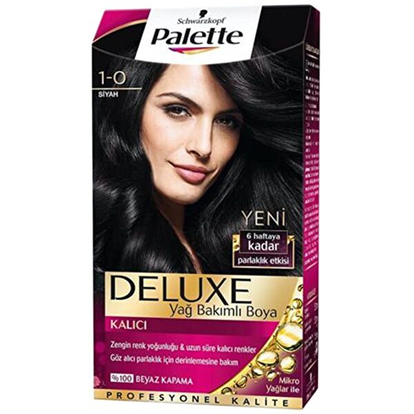 Palette Saç Boyası