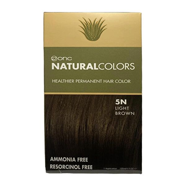 Organic Natural Colors Saç Boyası