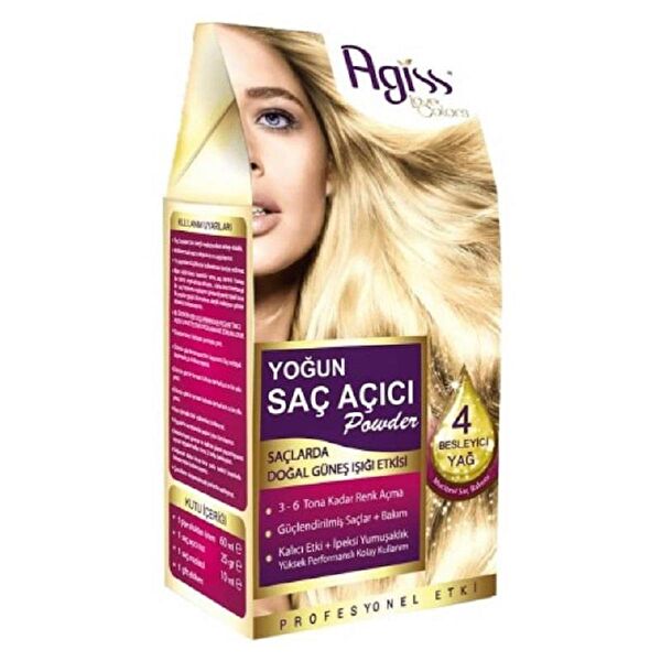 Agiss Saç Boyası