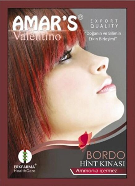 Amars Saç Boyası