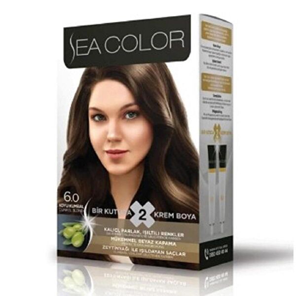 Sea Color Saç Boyası