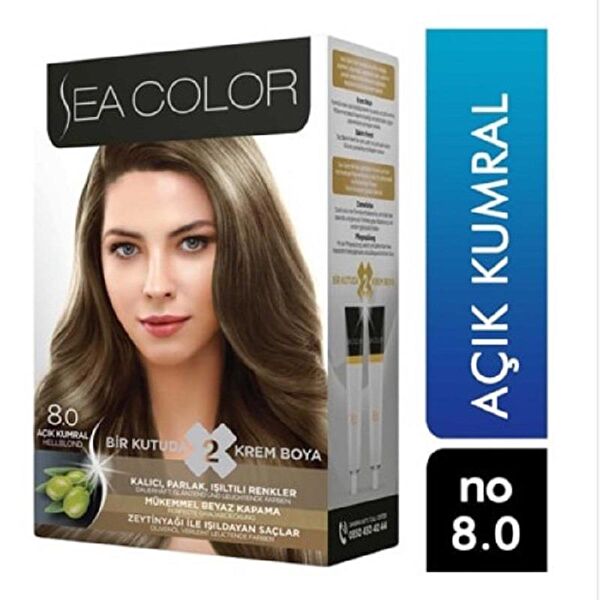 Sea Color Saç Boyası