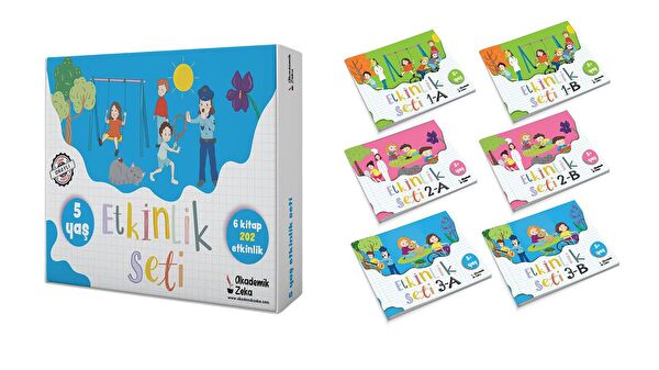 Akademik Zeka Aktivite ve Zeka Gelişim Kitapları