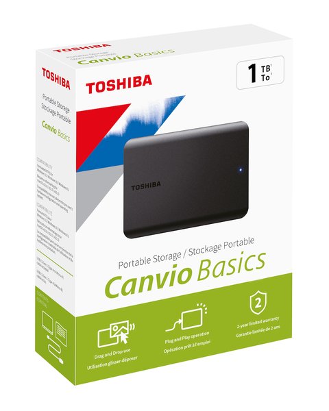 Toshiba Taşınabilir Diskler