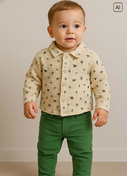 kitikate Bebek Alt, Üst Takım