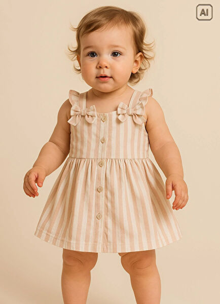 kitikate Bebek Elbise