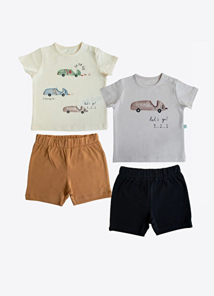 kitikate Bebek Alt, Üst Takım