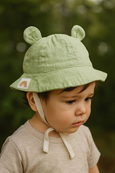 kitikate Bebek Şapka, Bere, Kulaklık