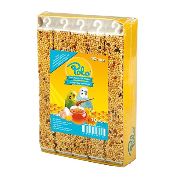 Polo Kuş Suluk, Yemlikleri