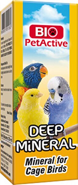 Bio Pet Active Kuş Suluk, Yemlikleri