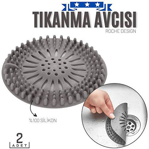 CEPAHİR Lavabo, Küvet Tıkacı