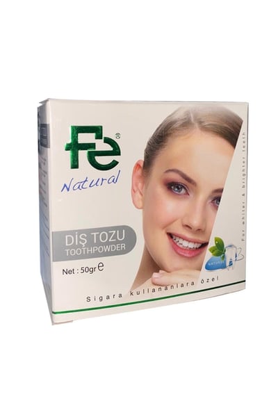 Fe Diş Parlatıcı, Beyazlatıcı