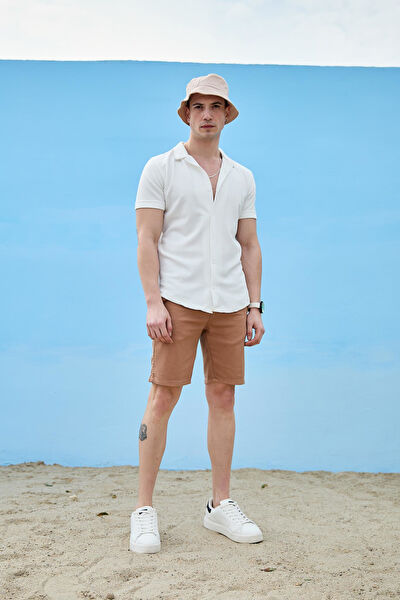 Pobudo Erkek Şort, Bermuda, Kapri