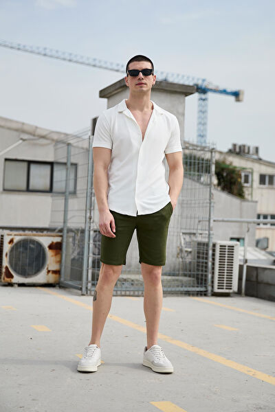 Pobudo Erkek Şort, Bermuda, Kapri