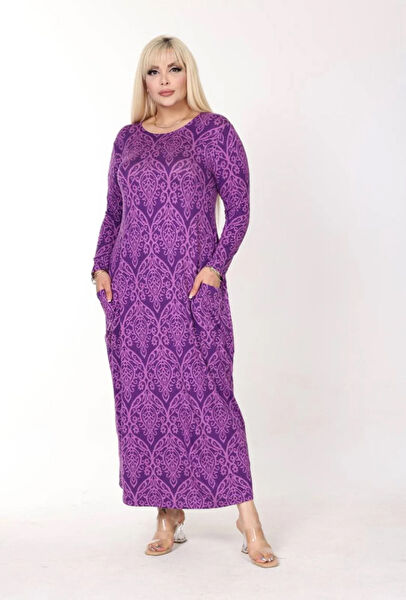 Kısmet Büyük Beden Günlük Elbise