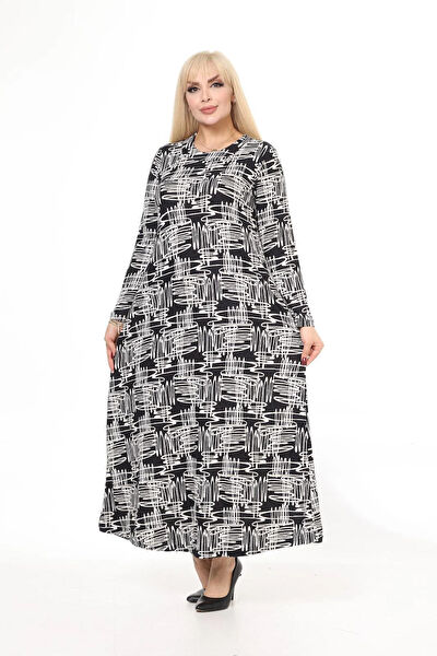 Kısmet Büyük Beden Günlük Elbise
