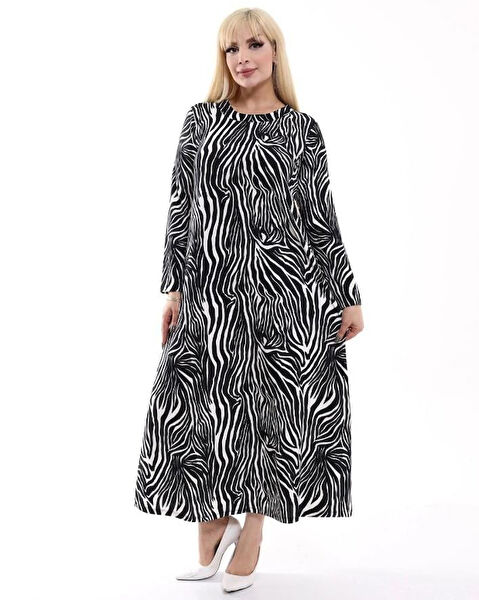 Kısmet Büyük Beden Günlük Elbise