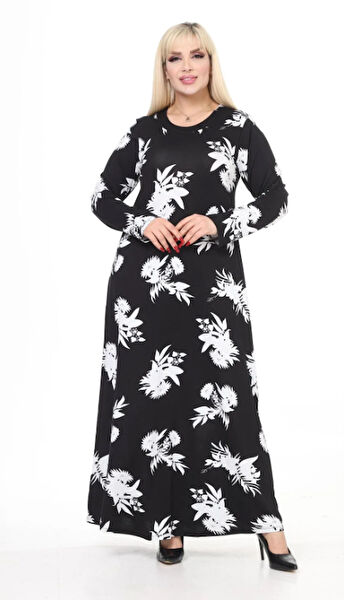Kısmet Büyük Beden Günlük Elbise