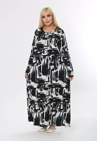 Kısmet Büyük Beden Günlük Elbise