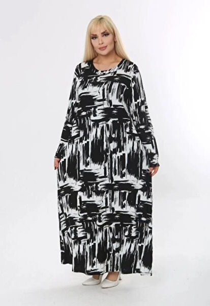 Kısmet Büyük Beden Günlük Elbise