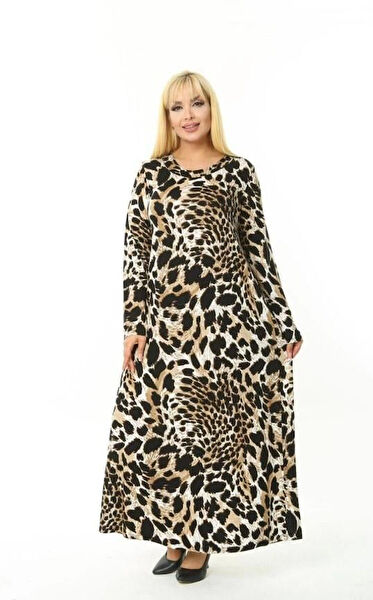 Kısmet Büyük Beden Günlük Elbise
