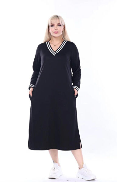 Kısmet Büyük Beden Günlük Elbise