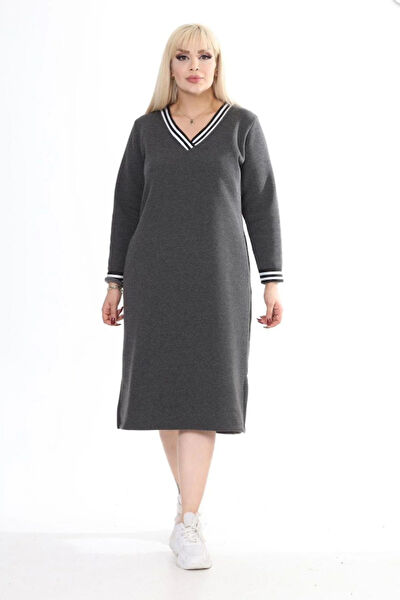 Kısmet Büyük Beden Günlük Elbise