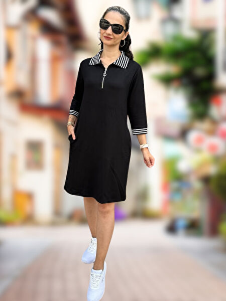 Kısmet Büyük Beden Günlük Elbise