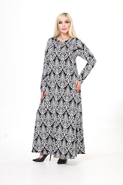 Kısmet Büyük Beden Günlük Elbise