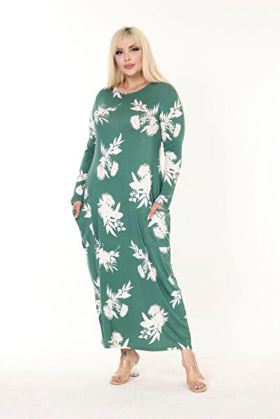 Kısmet Büyük Beden Günlük Elbise