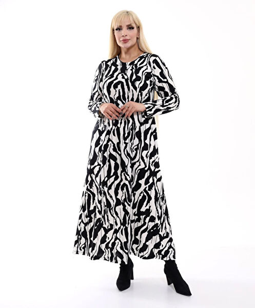 Kısmet Büyük Beden Günlük Elbise