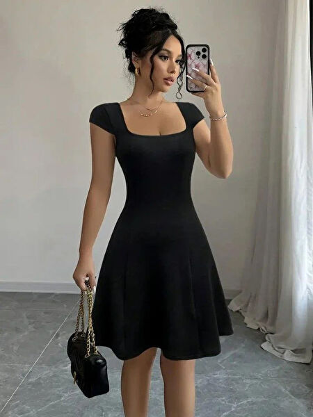 Modatıkla Büyük Beden Günlük Elbise