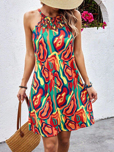 Modatıkla Yazlık Elbise