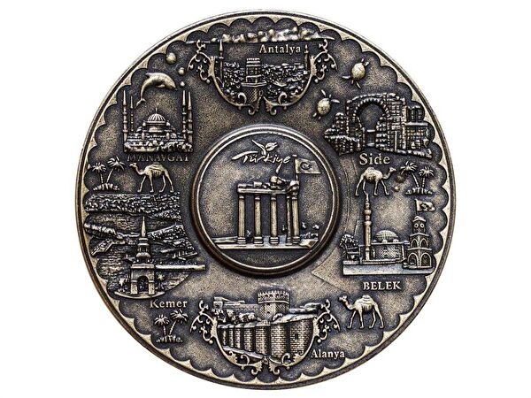 Again Dekoratif Tabak ve Kase