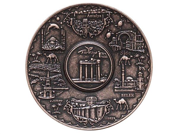 Again Dekoratif Tabak ve Kase