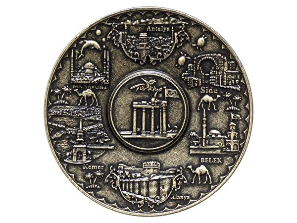 Again Dekoratif Tabak ve Kase