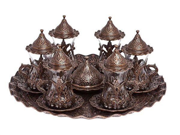 Again Çay Bardağı, Tabağı, Takımı