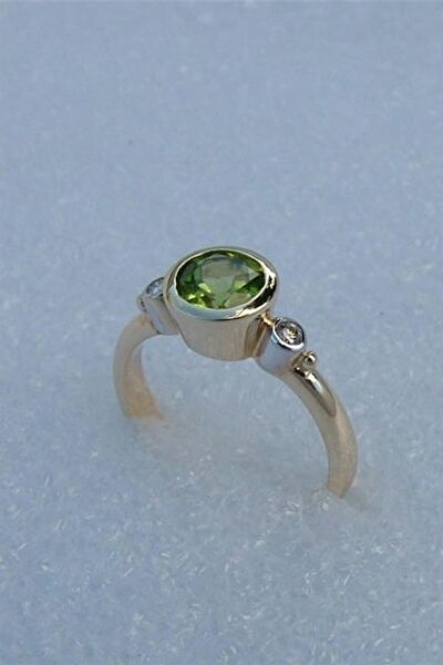 Cem Aykan Kuyumculuk Kadın Yüzük