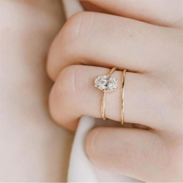 Cem Aykan Kuyumculuk Kadın Yüzük