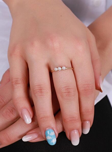 Cem Aykan Kuyumculuk Kadın Yüzük