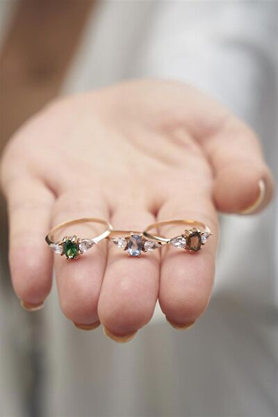 Cem Aykan Kuyumculuk Kadın Yüzük