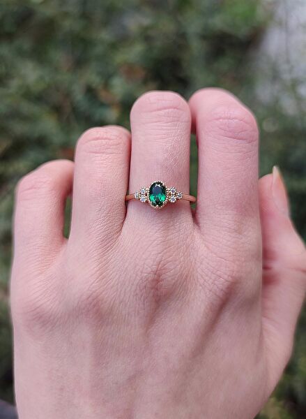 Cem Aykan Kuyumculuk Kadın Yüzük