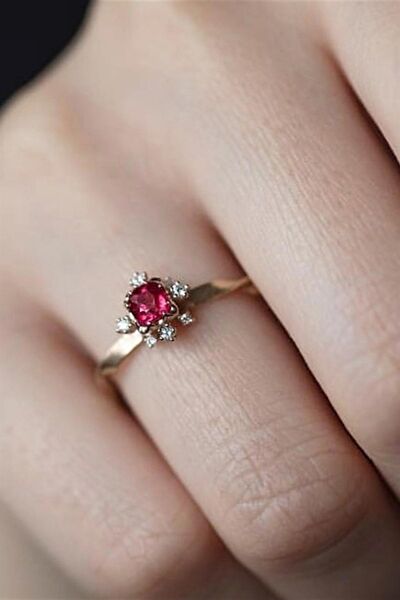 Cem Aykan Kuyumculuk Kadın Yüzük