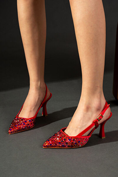 Tulin Shoes Klasik Topuklu Ayakkabı